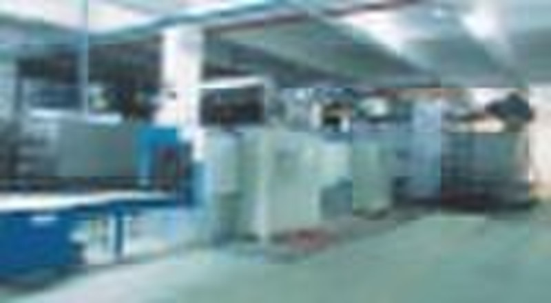 clean-room coating system equipment