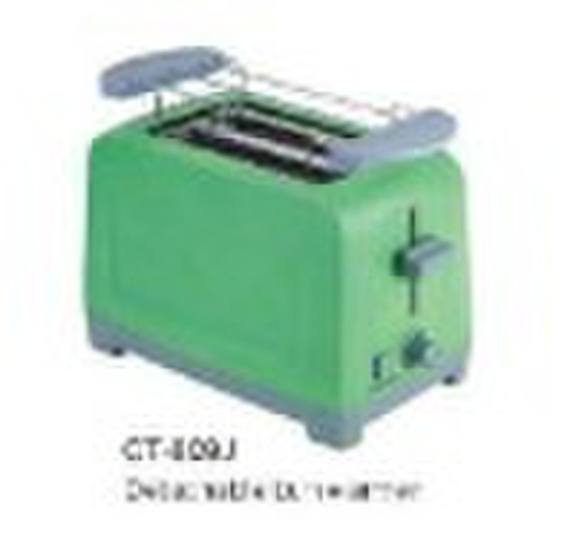 2 slices toaster, cool touch toaster, Toaster CT-8