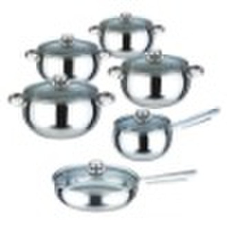 12PCS Cookware Set