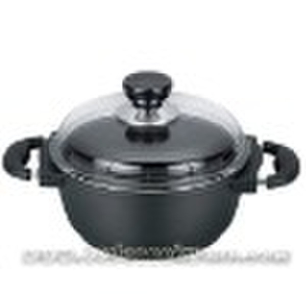 die cast sauce pot