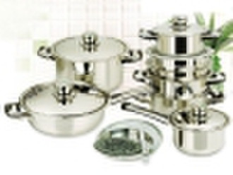 21pc cookware set, kitchenware, cookware, Sauce po