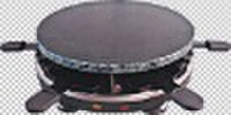 Reclette and Grill Pan