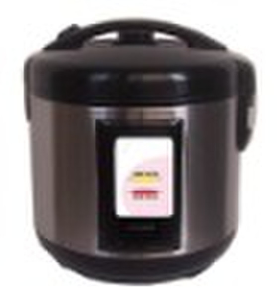 S/S deluxe rice cooker