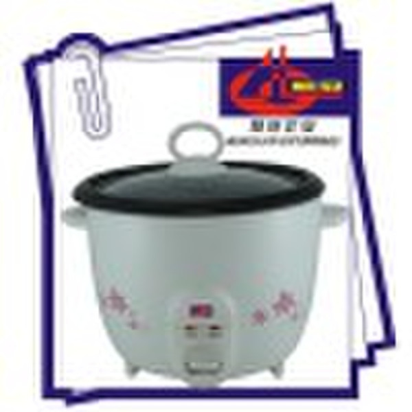 S/S drum rice cooker