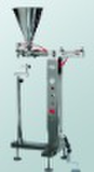 Piston paste filling machine