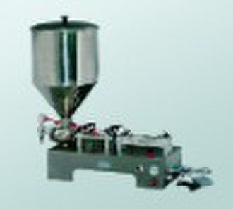 Semi-automatic paste filling machine