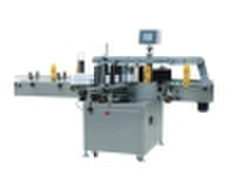 Double side labeling machine