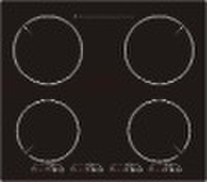 2010 Four burner electric induction cooker