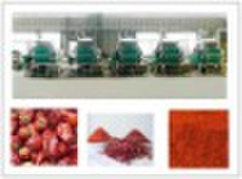 High Output Chili Powder Line - BCH-1000 Chilimühle