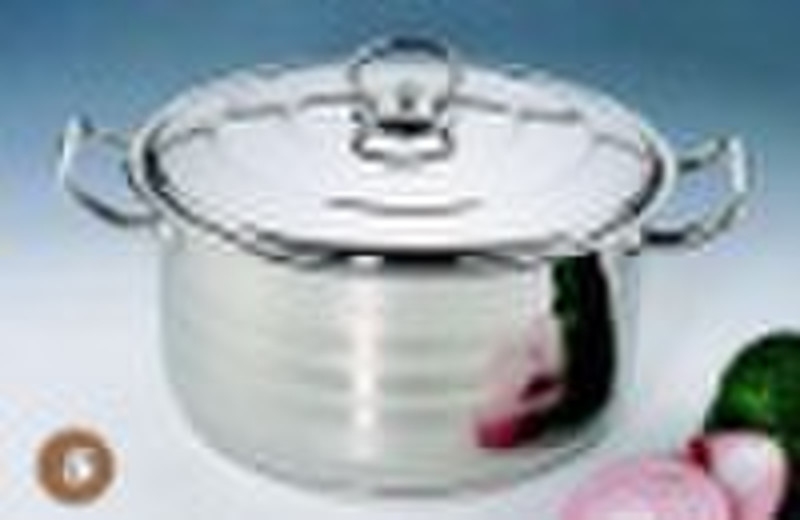 12pcs stainless steel cookware