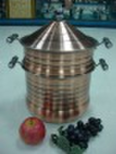 stainless steel cookware pot