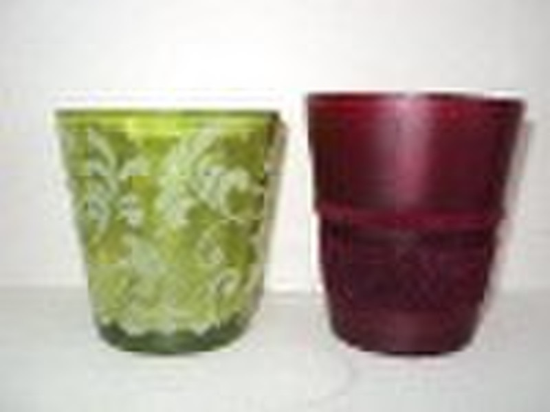 flocking powder (used on glass surface)