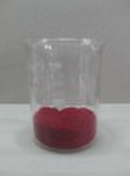 crimson nylon flocking powder