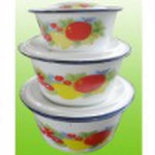 ENAMELWARE BOWL