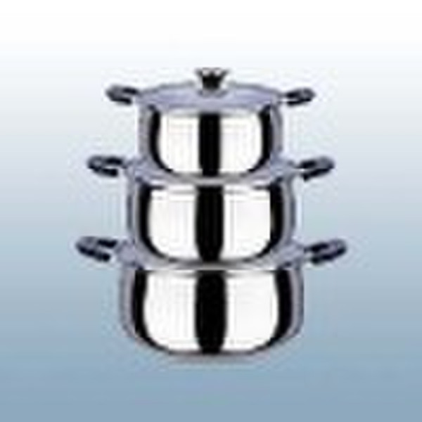 stainless steel cookware set