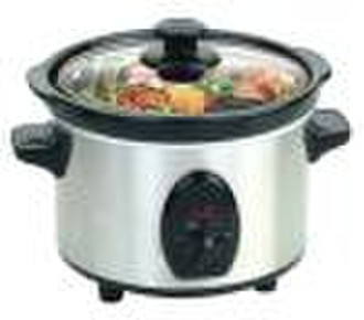 2.5qt Round Slow Cooker