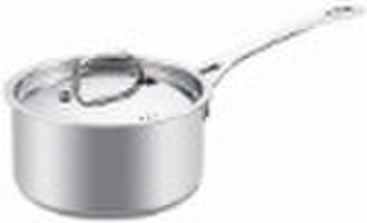 Stainless Steel Straight Body Milk Pot