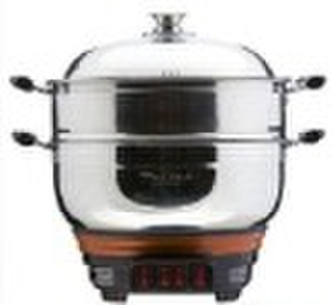 stainless steel electric frying pot