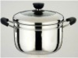 stainless steel soup pot