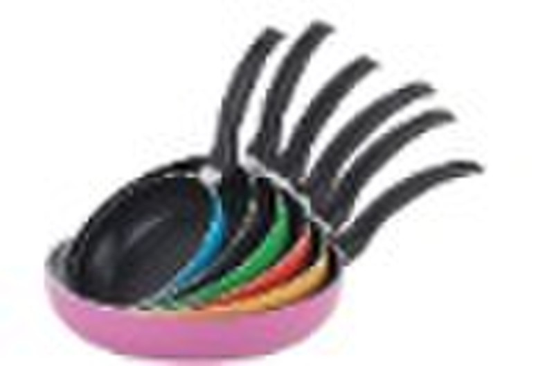 stretching Aluminum  frying pan