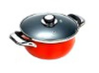 stretching Aluminum Sauce pot