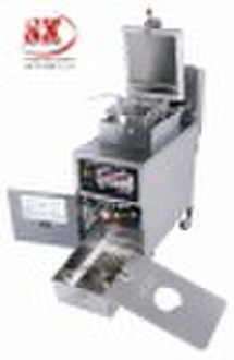 Gas Pressure Fryer( with Pump and Filter)Henny Pen