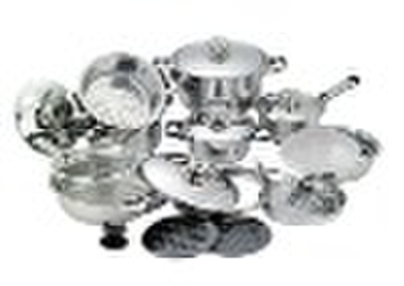 21Piece Induction Cookware