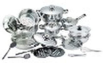 27Piece Edelstahl Topfset