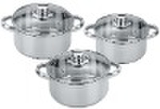 6Piece Waterless Cooking pot