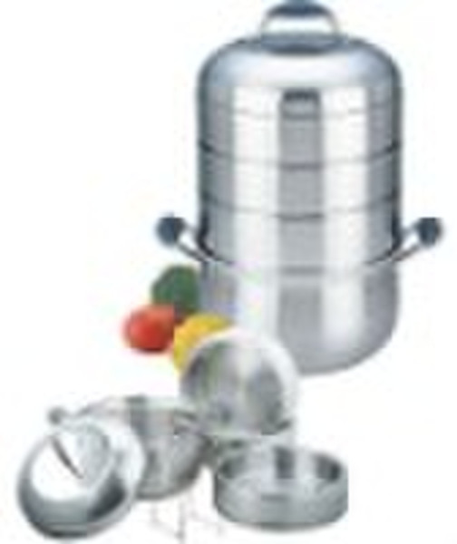 Stainless Steel Food Steamer