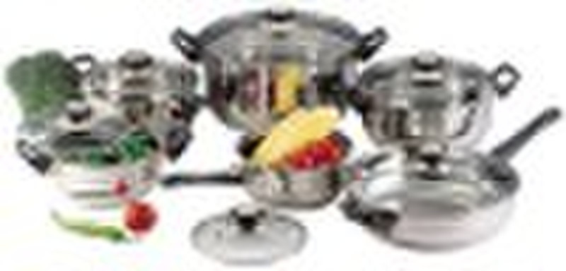 S/S Cookware set