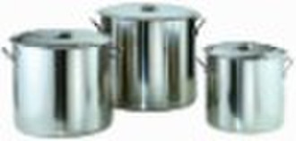 stainless steel soup pot