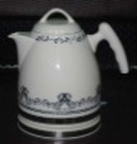 electric porcelain kettle