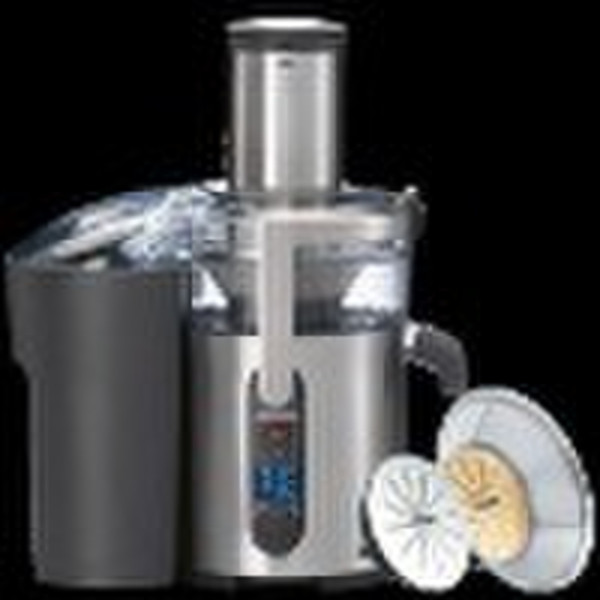 High End LCD Display stainless housing juicer extr