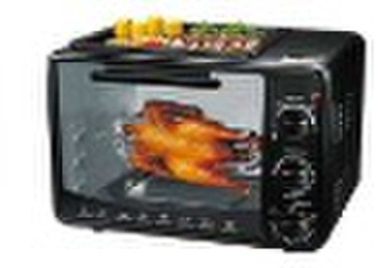 18 Liters Full view window Mechanical Toaster Oven