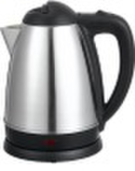 Stainless steel electric cordless kettle 1.8L