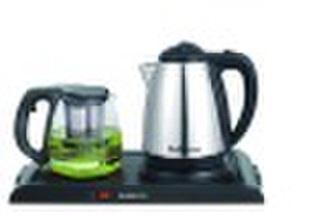 stainless steel cordless electric kettle for tea m