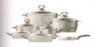 cast aluminum non stick cookware: pan & pot