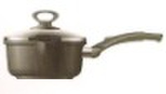 die-cast aluminum non stick cookware: pan & po