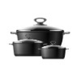 die-cast aluminum non stick cookware: pan & po