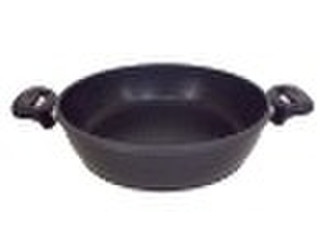 die-cast aluminum non stick cookware: pan & po