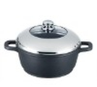 cast aluminum non-stick cookware: pan&pot