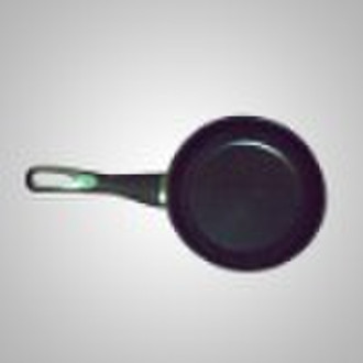 ceramic coated fry pan black