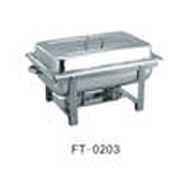 Chafing Dish, Herd, Geschirr