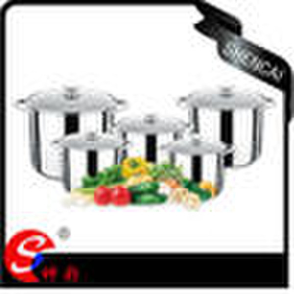 Stainless Steel Cookware, Kitchenware, Tableware,