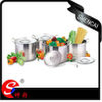 13pcs Stainless Steel Cookware Set