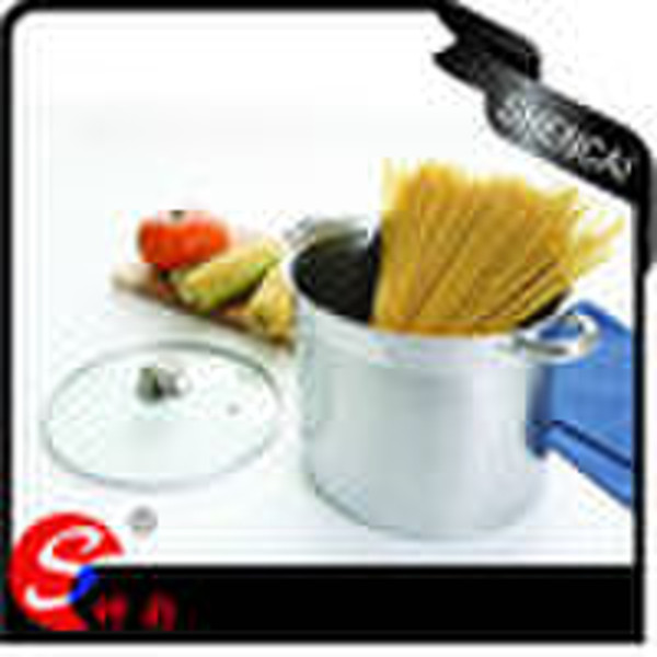 Stainless Steel Encapsuled Bottom Tall Stock Pot (