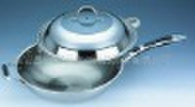 stainless steel non-stick pan