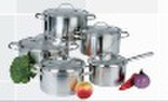 10PC Stainless stell Cookware Sets