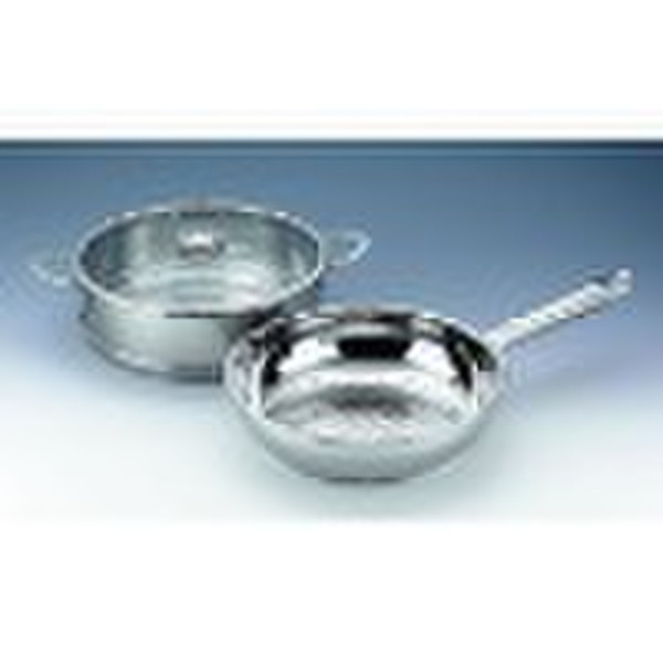 3pcs stainless steel pan